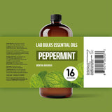 Lab Bulks Huile Menthe: nettoyant maison parfumé et efficace