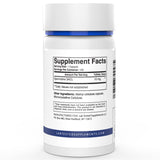 Bouteille Spermidine 3HCL Lab Tested Supplements, 120 capsules, facile à emporter.