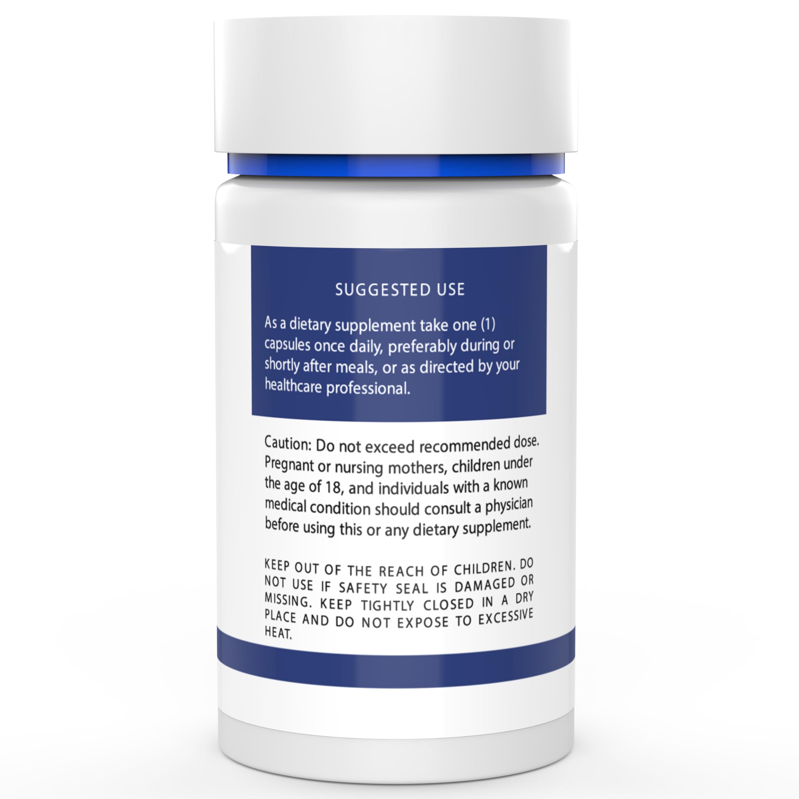 Étiquette Lab Tested Supplements, Spermidine 3HCL, certificat d’analyse accessible pour chaque lot.