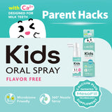 LAB52 Kids Oral Spray – pulvérisation facile pour nettoyer la bouche sans réveiller bébé.