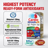 LABO Nutrition CardioREGAIN EX – huile krill Superba2 soutien vasculaire