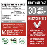 LABO Nutrition NeuroREGAIN – capsules faciles à avaler pour concentration.