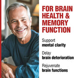 LABO Nutrition NeuroREGAIN – emballage carton illustré et guide de consommation.