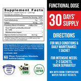 LABO Nutrition GASTRICELL sachets ouverts, utilisation rapide au quotidien