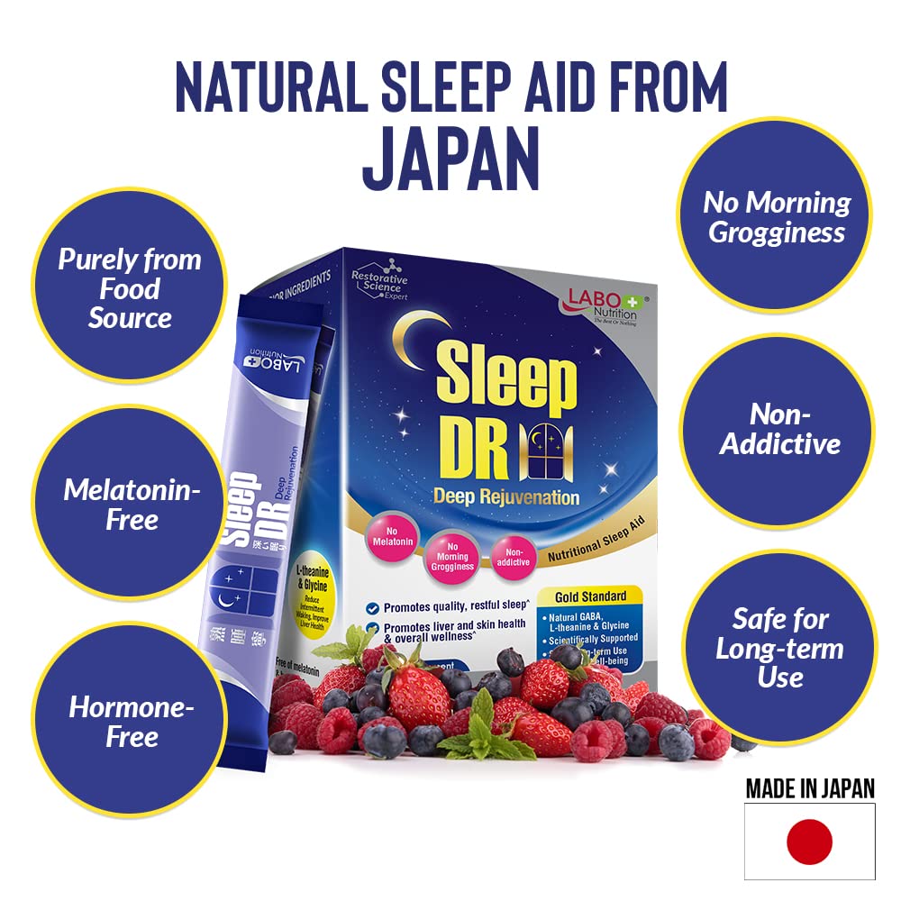 Moment de détente nocturne avec Sleep DR, sans mélatonine.