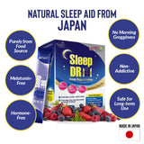 Moment de détente nocturne avec Sleep DR, sans mélatonine.