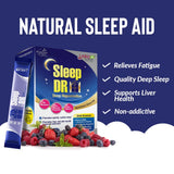 Sachet Sleep DR LABO Nutrition, solution nomade pour routine nocturne.