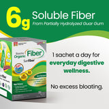 LABO Nutrition Sunfiber Bioactive Fiber – poudre se dissolvant complètement dans l'eau.