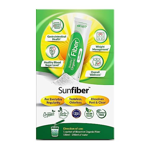 LABO Nutrition Sunfiber Bioactive Fiber – notice et mode d'emploi simples.