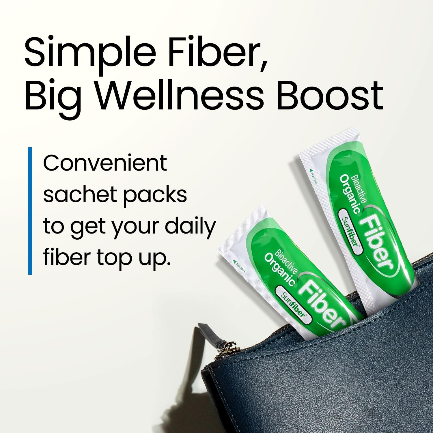 LABO Nutrition Sunfiber Bioactive Fiber – étiquette vegan attestant sans OGM.