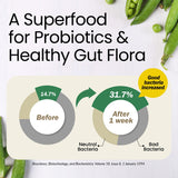 LABO Nutrition Sunfiber Bioactive Fiber – ingrédients naturels et sans gluten significatif.