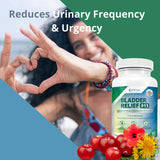 Laboratoires Phytage Relief Vessie 911 - utilisation quotidienne possible pour le bien‑être urinaire.