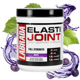 Labrada Elastijoint flacon raisin soutient les articulations au quotidien.