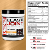 Labrada Elastijoint, étiquette mettant en avant les composants clés et les ingrédients.