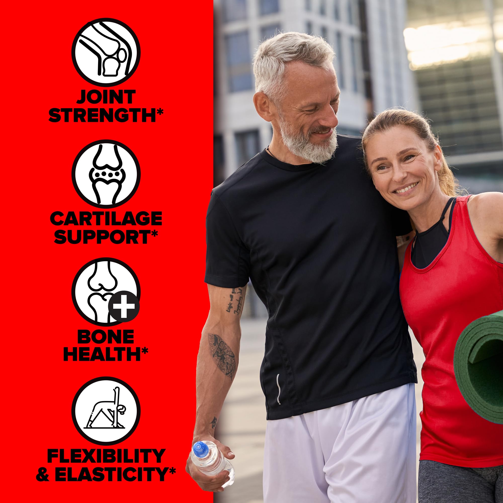 Labrada Elastijoint soutient les articulations lors d’activités quotidiennes et mouvements fluides