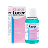 Gingi de Lacer, bouteille 100 ml, haleine fraîche après le brossage.