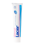 Lacer Gingi Paste Dentaire 125 ml, flacon, réduit l'inflammation gingivale et apaise les gencives