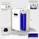 Lacidoll atomiseur remplaçable pour un entretien facilité et durable.