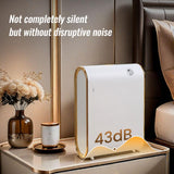 Lacidoll design blanc et doré s'harmonise parfaitement avec votre intérieur.