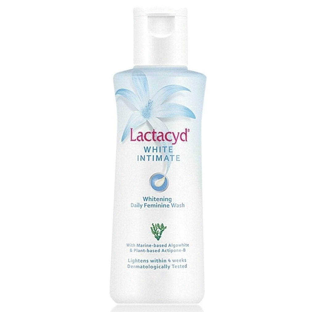 Lactacyd bain intime blanchissant quotidien, pour une sensation de fraîcheur et propreté