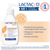 Lactacyd Femina Emulsion, application douce, usage quotidien naturel et confortable.