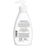 Lactacyd Femina Emulsion, emballage simple, pratique pour une routine de soins délicate.