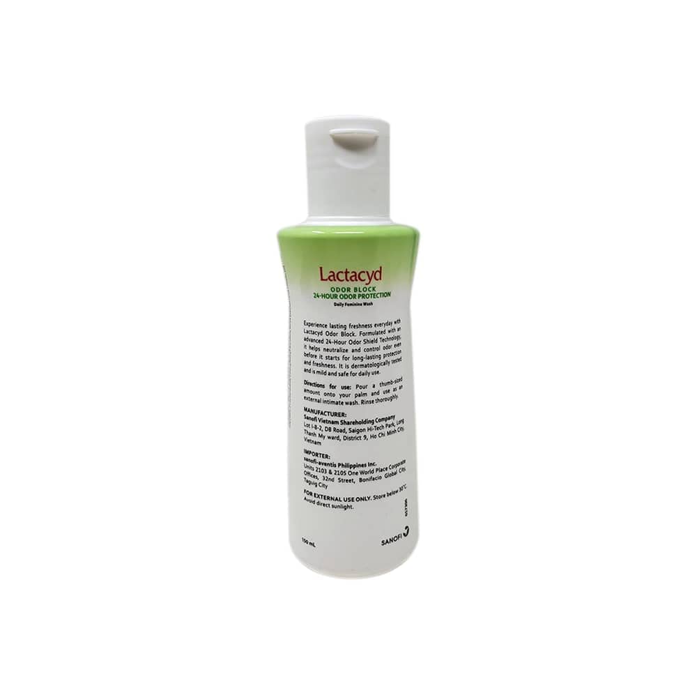 Format voyage 150 ml prêt pour les déplacements.