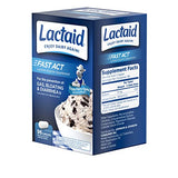Idéal avec café crème, glaces et plats crémés grâce à Lactaid.