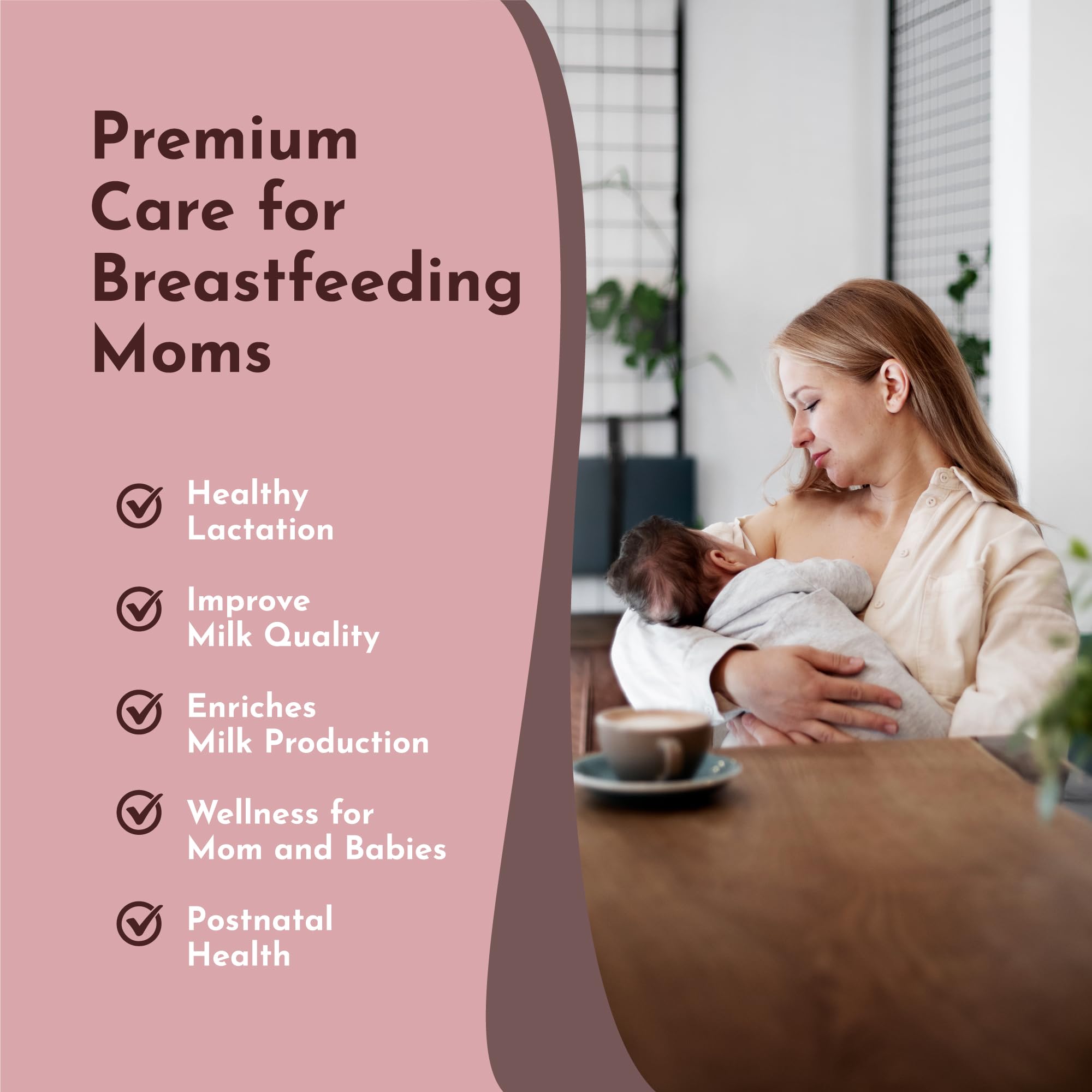 Formule à base d’herbes LactiFull pour soutenir naturellement la lactation
