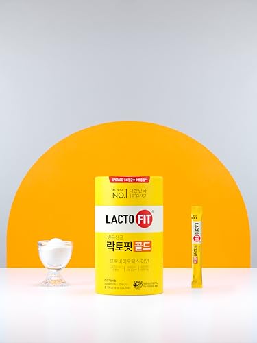 Saveur yaourt raisin LACTO-FIT Gold agréable au quotidien