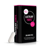 LactoJoy Forte: bouteille de gélules lactase 28 000 FCC