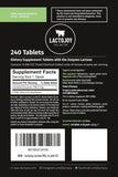 LactoJoy remplissage-240-unités, emballage de recharge pratique et durable.