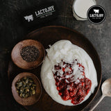 LactoJoy tablettes-detail-close-up, texture et composition visuelle des comprimés.