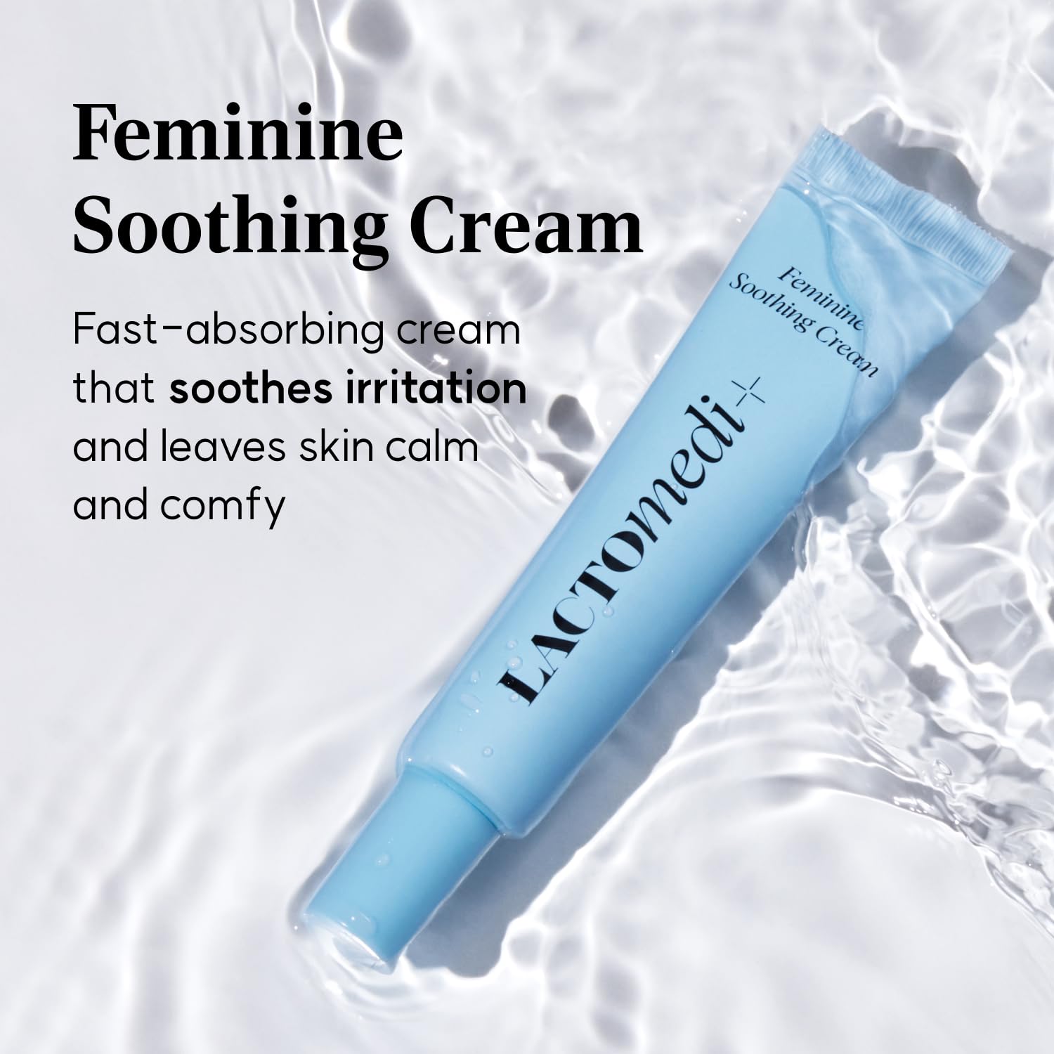 LACTOMEDI Crème féminine après activités intimes pour un confort durable