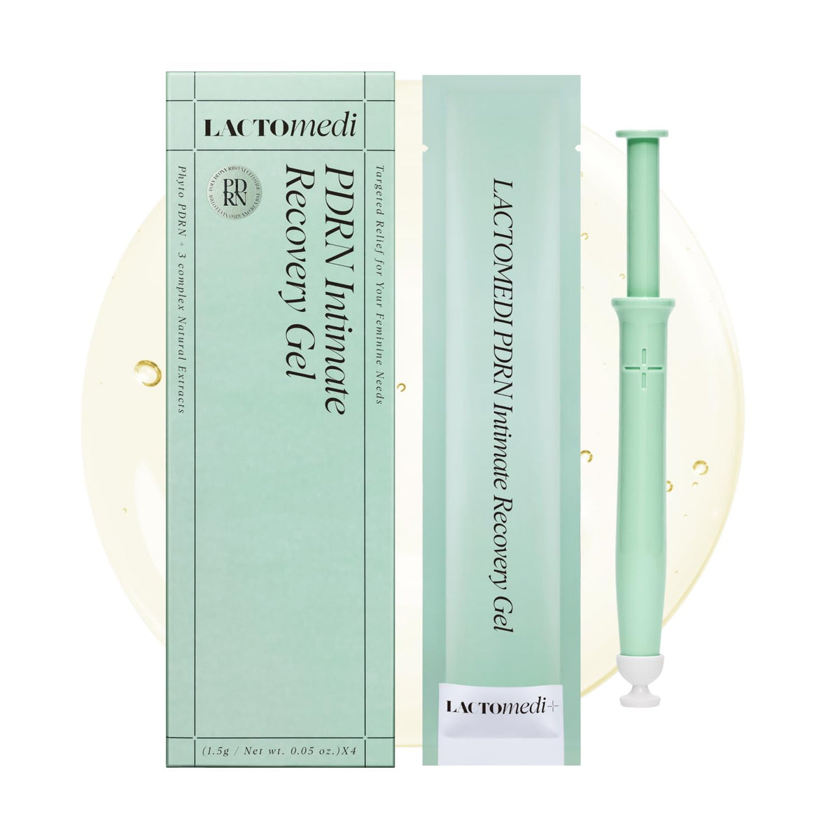 LACTOMEDI PDRN Gel Intime: soutien elasticité et confort quotidien.