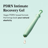 LACTOMEDI PDRN Gel Intime: hydratation rapide et durable.