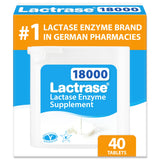 Distributeur Lactrase compact, pratique à emporter pour vos repas.