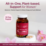Ladywell bouteille équilibre hormones – format pratique pour votre routine.