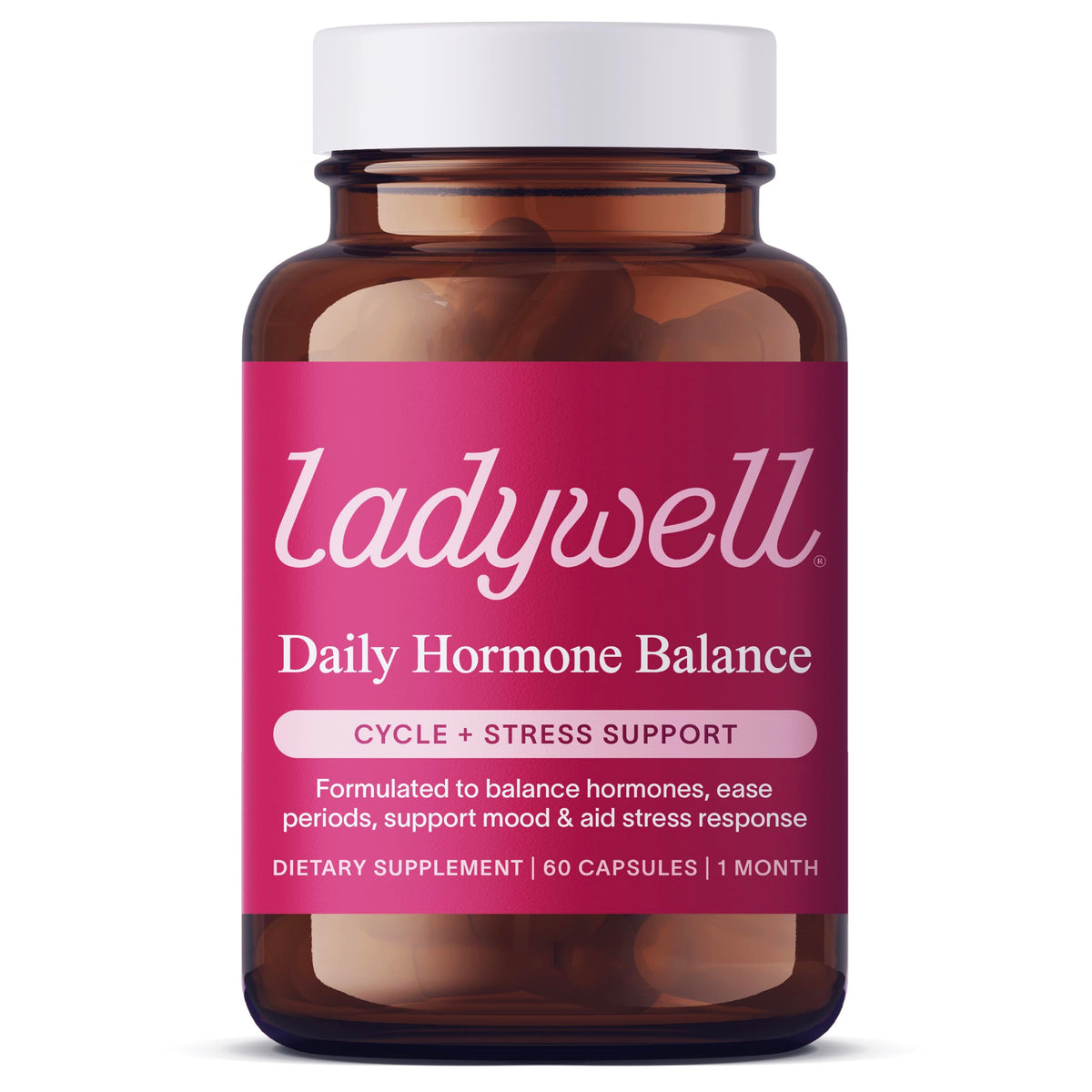 Ladywell équilibre hormones capsules – soutien humeur et énergie au quotidien.