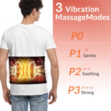 Bande LAFCARE avec massage par vibration à 3 niveaux