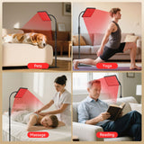 Contrôles tactiles LAFCARE: réglages rapides pour séances pratiques.