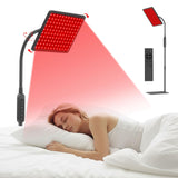 Lampe LAFCARE visage: lumière rouge 660nm pour éclairer la peau et favoriser l'éclat.