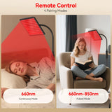 Télécommande LAFCARE: utilisation à distance jusqu'à 20 mètres.