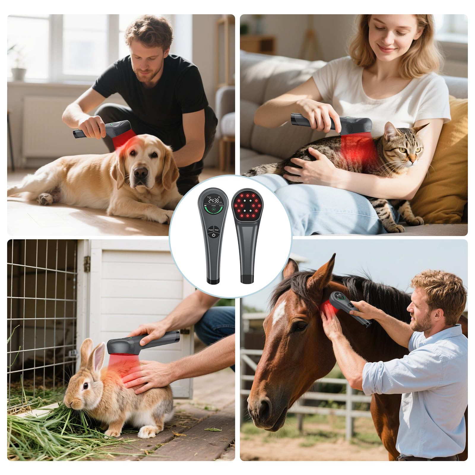 LAFCARE portable et rechargeable: séances pratiques en déplacement.