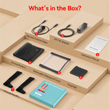 LAFCARE utilisation portable adaptée maison et bureau