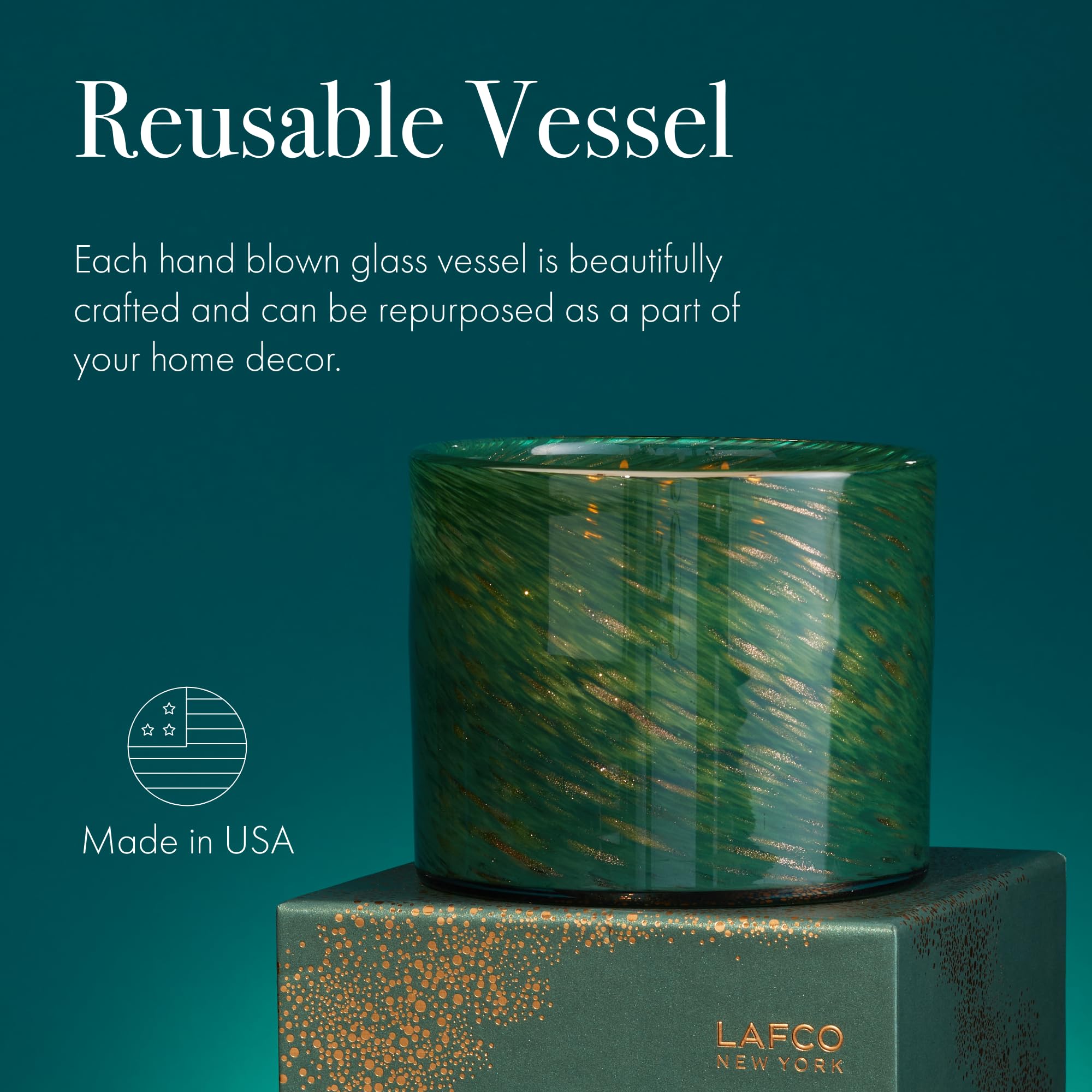 Ambiance chaleureuse dans la maison grâce à Woodland Spruce par LAFCO