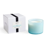 Bougie Marine 3-bruleurs de LAFCO New York avec verre robuste et ambiance maritime