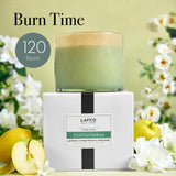LAFCO New York Bougie Gardenia : design artisanal et parfum durable pour pièce.