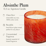 Lafco New York Absinthe Plum, emballage festif prêt à offrir pour les fêtes.