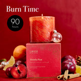 Notes de prune et épices Lafco Absinthe Plum, parfum riche et réconfortant.